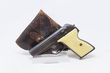 WORLD WAR II Era German MAUSER Model HSc 7.65 mm SEMI-AUTO Pistol C&RGerman “Self-Cocking” Pistol with HOLSTER - 4 of 20