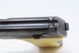 WORLD WAR II Era German MAUSER Model HSc 7.65 mm SEMI-AUTO Pistol C&RGerman “Self-Cocking” Pistol with HOLSTER - 12 of 20
