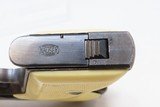 WORLD WAR II Era German MAUSER Model HSc 7.65 mm SEMI-AUTO Pistol C&RGerman “Self-Cocking” Pistol with HOLSTER - 14 of 20