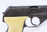 WORLD WAR II Era German MAUSER Model HSc 7.65 mm SEMI-AUTO Pistol C&RGerman “Self-Cocking” Pistol with HOLSTER - 19 of 20