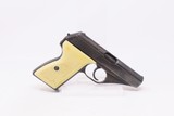 WORLD WAR II Era German MAUSER Model HSc 7.65 mm SEMI-AUTO Pistol C&RGerman “Self-Cocking” Pistol with HOLSTER - 17 of 20