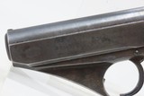WORLD WAR II Era German MAUSER Model HSc 7.65 mm SEMI-AUTO Pistol C&RGerman “Self-Cocking” Pistol with HOLSTER - 8 of 20