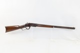 1890 Antique WINCHESTER M1873 .32-20 WCF Lever Action Rifle PISTOL CALIBER
“The Gun that Won the West” Manufactured in 1890 - 16 of 21