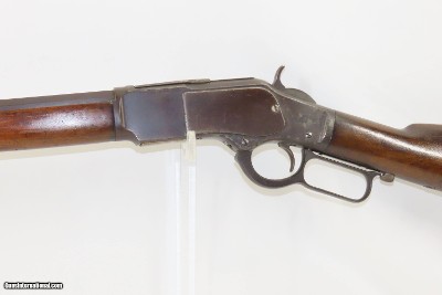 1890 Antique WINCHESTER M1873 .32-20 WCF Lever Action Rifle PISTOL CALIBER“The Gun that Won the West” Manufactured in 1890 - Image 4 of 21