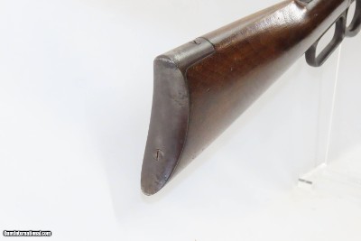 1890 Antique WINCHESTER M1873 .32-20 WCF Lever Action Rifle PISTOL CALIBER“The Gun that Won the West” Manufactured in 1890 - Image 20 of 21