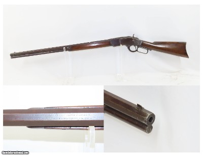 1890 Antique WINCHESTER M1873 .32-20 WCF Lever Action Rifle PISTOL CALIBER
“The Gun that Won the West” Manufactured in 1890