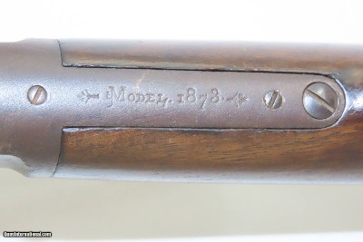 1890 Antique WINCHESTER M1873 .32-20 WCF Lever Action Rifle PISTOL CALIBER“The Gun that Won the West” Manufactured in 1890 - Image 12 of 21