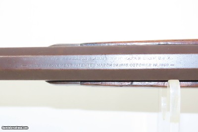 1890 Antique WINCHESTER M1873 .32-20 WCF Lever Action Rifle PISTOL CALIBER“The Gun that Won the West” Manufactured in 1890 - Image 10 of 21