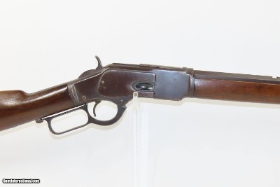 1890 Antique WINCHESTER M1873 .32-20 WCF Lever Action Rifle PISTOL CALIBER“The Gun that Won the West” Manufactured in 1890 - Image 18 of 21