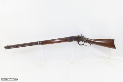 1890 Antique WINCHESTER M1873 .32-20 WCF Lever Action Rifle PISTOL CALIBER“The Gun that Won the West” Manufactured in 1890 - Image 2 of 21