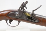 Antique SIMEON NORTH U.S. M1816 .54 Military FLINTLOCK Pistol KIT CARSONU.S. CONTRACT Early American Army & Navy Sidearm - 4 of 19
