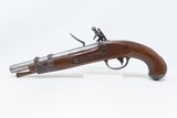 Antique SIMEON NORTH U.S. M1816 .54 Military FLINTLOCK Pistol KIT CARSONU.S. CONTRACT Early American Army & Navy Sidearm - 16 of 19