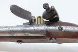 Antique SIMEON NORTH U.S. M1816 .54 Military FLINTLOCK Pistol KIT CARSONU.S. CONTRACT Early American Army & Navy Sidearm - 9 of 19