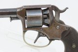 FINE Antique CIVIL WAR Era REMINGTON-RIDER Percussion DA Pocket Revolver
VERY NICE Civil War Era .31 Caliber Revolver - 4 of 16
