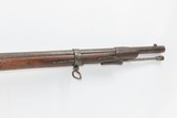 1860 Dated CIVIL WAR Antique AUSTRIAN Lorenz M1854 .54 Musket BAYONET Prolific ACW Import - 6 of 21