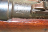 1937 WORLD WAR II Italian PIETRO BERETTA 6.5mm M1891 CAVALRY Carbine C&RCARCANO CARBINE with BRASS CLIP - 10 of 21