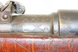 1937 WORLD WAR II Italian PIETRO BERETTA 6.5mm M1891 CAVALRY Carbine C&RCARCANO CARBINE with BRASS CLIP - 15 of 21