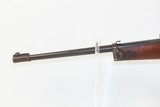 1937 WORLD WAR II Italian PIETRO BERETTA 6.5mm M1891 CAVALRY Carbine C&RCARCANO CARBINE with BRASS CLIP - 19 of 21