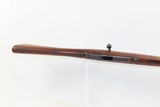 1937 WORLD WAR II Italian PIETRO BERETTA 6.5mm M1891 CAVALRY Carbine C&RCARCANO CARBINE with BRASS CLIP - 7 of 21