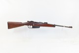 1937 WORLD WAR II Italian PIETRO BERETTA 6.5mm M1891 CAVALRY Carbine C&RCARCANO CARBINE with BRASS CLIP - 3 of 21