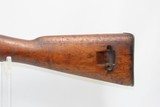 1937 WORLD WAR II Italian PIETRO BERETTA 6.5mm M1891 CAVALRY Carbine C&RCARCANO CARBINE with BRASS CLIP - 17 of 21
