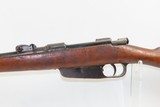 1937 WORLD WAR II Italian PIETRO BERETTA 6.5mm M1891 CAVALRY Carbine C&RCARCANO CARBINE with BRASS CLIP - 18 of 21