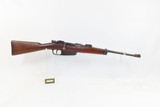 1937 WORLD WAR II Italian PIETRO BERETTA 6.5mm M1891 CAVALRY Carbine C&RCARCANO CARBINE with BRASS CLIP - 2 of 21