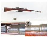 1937 WORLD WAR II Italian PIETRO BERETTA 6.5mm M1891 CAVALRY Carbine C&RCARCANO CARBINE with BRASS CLIP - 1 of 21