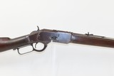 LETTERED Antique W.F. SHEARD MONTANA WINCHESTER M1873 .32-20 WCF RIFLE 1890 Manufactured with LIVINGSTON, MT Retailer Mark - 18 of 22