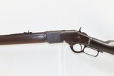 LETTERED Antique W.F. SHEARD MONTANA WINCHESTER M1873 .32-20 WCF RIFLE 1890 Manufactured with LIVINGSTON, MT Retailer Mark - 4 of 22