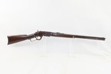 LETTERED Antique W.F. SHEARD MONTANA WINCHESTER M1873 .32-20 WCF RIFLE 1890 Manufactured with LIVINGSTON, MT Retailer Mark - 16 of 22