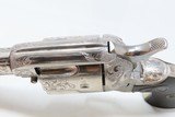 1907 COLT Single Action Army Revolver PEACEMAKER .38-40 WCF C&R ENGRAVED Nickel Finish with Scroll Engraving 4 3/4” SAA - 8 of 18