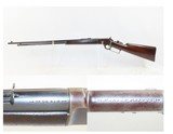 1899 MARLIN M1897 Lever Action .22 RF TAKEDOWN Hunting/Sporting Rifle C&R
Blue with Casehardened Receiver In .22 Caliber - 1 of 20