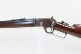 1899 MARLIN M1897 Lever Action .22 RF TAKEDOWN Hunting/Sporting Rifle C&R
Blue with Casehardened Receiver In .22 Caliber - 4 of 20