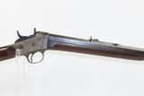 Antique REMINGTON Rolling Block Model No. 4 .32 RF SOLID FRAME BOY’S RIFLE VERY NICE Single Shot .32 Caliber Rimfire Rifle - 17 of 20