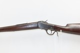 Antique WINCHESTER M1885 LOW WALL .32-20 WCF SINGLE SHOT Rifle WILD WEST
Single Shot AMERICAN FRONTIER Rifle Made in 1891 - 4 of 19