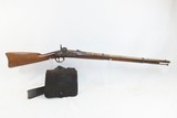 CIVIL WAR Antique NORWICH ARMS Co. U.S. M1861 Rifle-Musket U.S. AMMO POUCH
James D. Mowry U.S. Model 1861 “EVERYMAN’S RIFLE” - 2 of 21