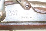 CIVIL WAR Antique NORWICH ARMS Co. U.S. M1861 Rifle-Musket U.S. AMMO POUCH
James D. Mowry U.S. Model 1861 “EVERYMAN’S RIFLE” - 7 of 21