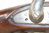 CIVIL WAR Antique NORWICH ARMS Co. U.S. M1861 Rifle-Musket U.S. AMMO POUCH
James D. Mowry U.S. Model 1861 “EVERYMAN’S RIFLE” - 8 of 21