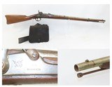 CIVIL WAR Antique NORWICH ARMS Co. U.S. M1861 Rifle-Musket U.S. AMMO POUCH
James D. Mowry U.S. Model 1861 “EVERYMAN’S RIFLE”