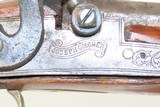 Antique S. BECK Half-Stock .31 Percussion Rifle Frontier HOMESTEAD PIONEER Kentucky Style INDIANA Made HUNTING Rifle - 6 of 18
