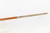Antique S. BECK Half-Stock .31 Percussion Rifle Frontier HOMESTEAD PIONEER Kentucky Style INDIANA Made HUNTING Rifle - 9 of 18