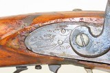 Antique S. BECK Half-Stock .31 Percussion Rifle Frontier HOMESTEAD PIONEER Kentucky Style INDIANA Made HUNTING Rifle - 7 of 18