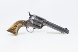 c1902 COLT.32-20 WCF Single Action Army Revolver C&R PEACEMAKER Antler SAA STAG GRIPS & HOLSTER - 19 of 22