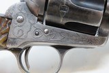 c1902 COLT.32-20 WCF Single Action Army Revolver C&R PEACEMAKER Antler SAA STAG GRIPS & HOLSTER - 18 of 22