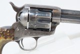 c1902 COLT.32-20 WCF Single Action Army Revolver C&R PEACEMAKER Antler SAA STAG GRIPS & HOLSTER - 21 of 22