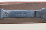 ENGRAVED Antique Unmarked Half Stock PERCUSSION .44 TARGET Rifle PEEP SIGHT Mid-1800s Target/Competition Rifle - 11 of 20