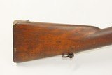CIVIL WAR Era Antique AUSTRIAN Lorenz M1854 FLINTLOCK CONVERSION Musket
With PERCUSSION TO FLINTLOCK Conversion - 3 of 19
