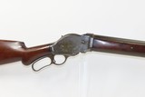 1891 Antique WINCHESTER M1887 Lever Action SHOTGUN
Popular 10 Gauge Coach and Law Enforcement Gun - 17 of 21