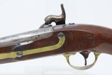 MEXICAN-AMERICAN WAR Antique ASTON 1st U.S. Contract M1842 Pistol DRAGOONMade in 1847 and Used into the CIVIL WAR - 19 of 20